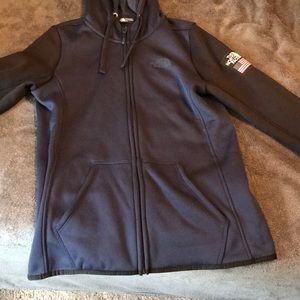 North face hoodie